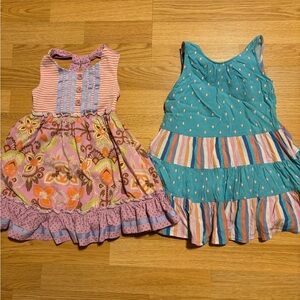 “Matilda Jane” dresses size 4 in great used condition